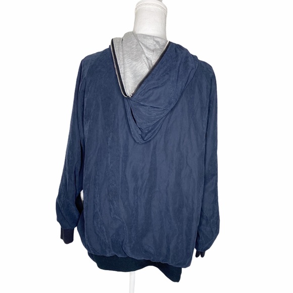 CUPSHE Soft Sueded Light Windbreaker Hooded Jacket - Picture 2 of 5